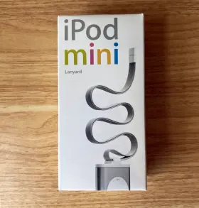 M9568g Apple Ipod Mini Lanyard M9568g/a - Brand New And Factory Sealed