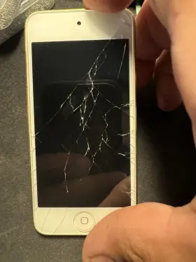 Mkh02bt Apple Ipod Mkh02bt/a A1574 Touch 6th Generation Gold 32gb Broken Dead