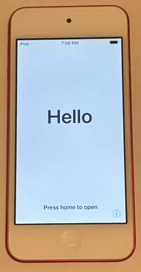 Mkj22ll Apple Ipod Mkj22ll/a Touch 6th Generation 32gb Red Model A1574 . Tested