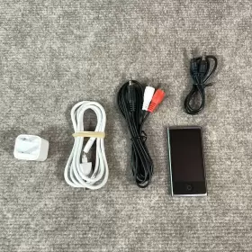 Mkn52ll Apple Ipod Mkn52ll/a Nano 7th Generation 16gb Player A1446 Space Gray Audio Cable Bundle