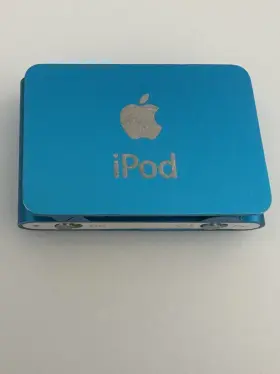 Mm564ll Apple Ipod Mm564ll/a Shuffle 2nd Generation 1gb A1204 Blue Bundle Plus Earbuds