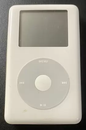 Mp102 Apple Ipod Classic 4th Generation White 20gb For Parts / Repair