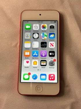 Mvhx2ll Apple Ipod Mvhx2ll/a Touch 7th Gen A2178 32gb -red