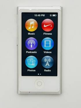 Apple Ipod Nkn22ll/a Nano 7th Generation 16 Gb Silver