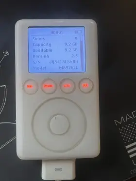P8976ll Apple Ipod Fully Working 3rd Generation Classic 10gb