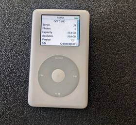 Apple Ipod P9586ll Classic 4th Gen. Generation 60gb A1099