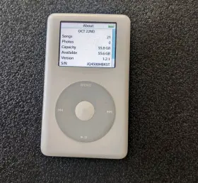 P9586ll Apple Ipod Classic 4th Gen. Generation 60gb A1099