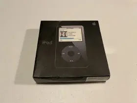 Pa147ll Apple Ipod Pa147ll/a Classic 5th Gen Black 30 Gb With Box