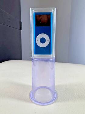 Apple Ipod Pa428ll/a Nano A1199 4gb 2nd Generation Blue Brand New