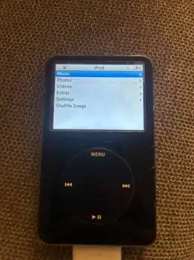 Pa446ll Apple Ipod Classic 5th Generation. A1136. Black. 30gb