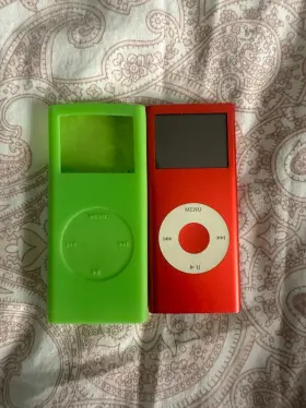 Pa725ll Apple Ipod Pa725ll/a Mint Condition Nano 2nd Generation Gen 8 Gb Product Red Special Deition