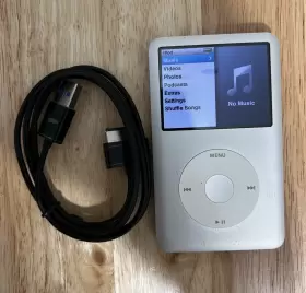 Pb031ll Apple Ipod Classic 6th Generation 80gb A1238 Mp3 Player Pb031ll/a - Silver