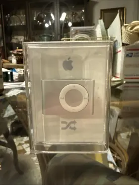 Pb225ll Apple Ipod Pb225ll/a Shuffle 2nd Generation 1gb Silver Sealed