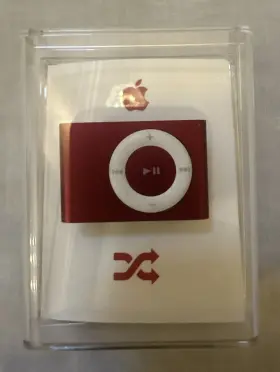 Pb524ll Apple Ipod Pb524 Shuffle 2nd Gen 2gb Model A1204 Product Red Special Edition Pb524ll/a