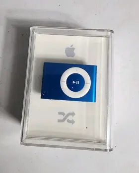 Pb813ll Apple Ipod Pb813ll/a 1gb Shuffle 2nd Generation Blue