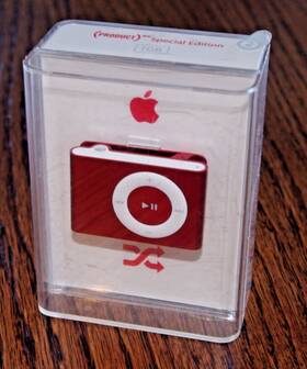 Apple Ipod Pb817ll/a Vintage Shuffle Factory Sealed Battery Not Guaranteed Read
