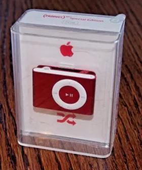 Pb817ll Apple Ipod Pb817ll/a Vintage Shuffle Factory Sealed Battery Not Guaranteed Read