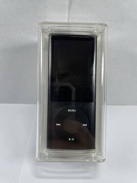 Apple Ipod Pc031ll/a Nano 5th Generation 8gb A1320 Mc031ll/a Black Brand New Sealed