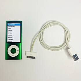 Apple Ipod Pc040ll Nano 5th Generation Green 8gb A1320 Tested And Works Read Description