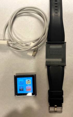 Apple Ipod Pc694ll Nano 6th Generation Graphite 16 Gb