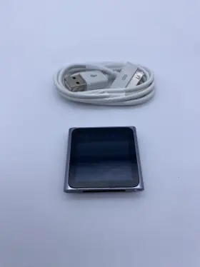 Pc696ll Apple Ipod Nano 6th Generation Graphite 16 Gb 30 Pin Tested Working Free Ship