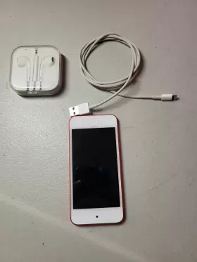 Pd750ll Apple Ipod Pd750ll/a Touch 5th Generation 64gb Red Model A1421 Bundle Vg Works