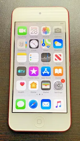 Pkj22ll Apple Ipod Pkj22ll/a Genuine Product Red Touch 6th Generation 32gb - Free U.s. Shipping
