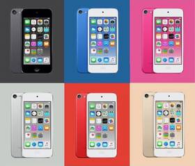 Apple Ipod Rw3271033 Inch New Sealed Touch 6th 7th 128gb 256gb All Colors Warranty Gift R