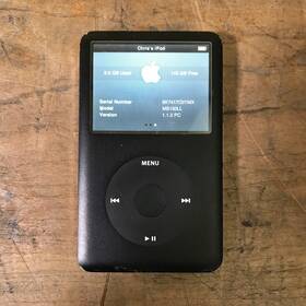 Apple Ipod Sg 12 20241008 Cb.26 Classic - 6th Gen Black 160gb Model A1238 Fully Functional