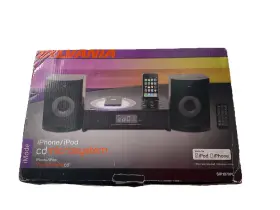 Sil1079pl Apple Ipod Sip1079pl Sylvania Iphone/ipod Cdmicrosystem 41725 Ph017 006