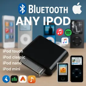 Skub0c88xqd2w Apple Ipod 30-pin Bluetooth Fix For Classic Nano Mini Touch Wireless Music Dock