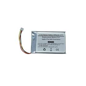 Apple Ipod Usn-503450pcn-i Battery For 4th Generation 616-0183 616-0206 616-0215 Aw4701218074