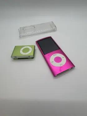 Ym003av672f Apple Ipod Bundle Hot Pink And Shuffle Case Parts Only Unable 2 Test