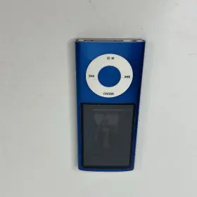 Ym0220bw720 Apple Ipod Nano 5th Generation A1320 Blue 8 Gb Works Bad Battery Parts Only
