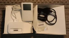 Jq35139ypnt Apple 2003 3rd Gen White Ipod 20gb With Box Dock Car Plug Untested