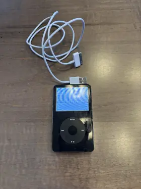 Jq608bmmltxl Apple Ipod Classic 5th Generation A1136 60gb Black