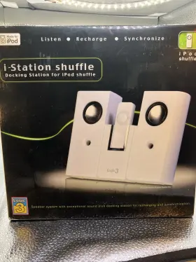 Logic3 Apple I-station Shuffle Docking Station For Ipod New