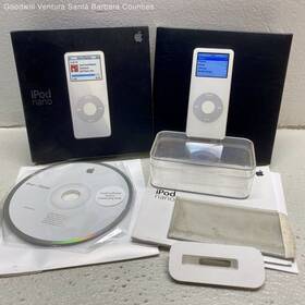Apple M4004l Ipod Nano 1st Gen 2gb M4004ll White With Box -tested -reset