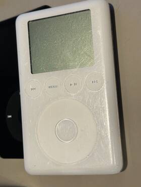 Apple M9244x 20 Gb Ipod Classic 3rd Gen A1040 As Is Broken