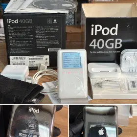 M9245j Apple M9245 Ipod Classic 3rd Gen 40gb M9245j/a. Original Box Accs. 5600 Songs