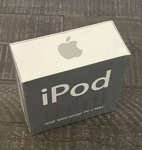 Apple M9800b/a Boxed Collectors Ipod Mini A1051 4 Gb 2nd Generation - Silver M9800ll/a