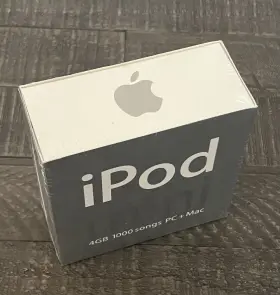 M9800b Apple M9800b/a Boxed Collectors Ipod Mini A1051 4 Gb 2nd Generation - Silver M9800ll/a