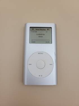 Apple M9801e/a Ipod Mini A1051 2nd Generation 6 Gb Mp3 Player - Silver M9801ll/a Tested