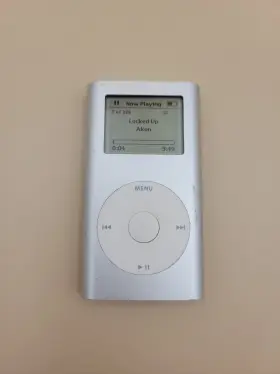 M9801e Apple M9801e/a Ipod Mini A1051 2nd Generation 6 Gb Mp3 Player - Silver M9801ll/a Tested