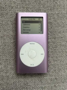M98048 Apple Ipod Mini 2nd Generation Pink 4gb Model A1051 Works