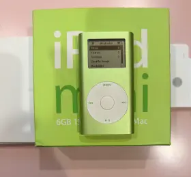 M9807 Apple Ipod Mini Green 6gb. Gen2 Original Box. Nice
