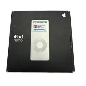 Apple Ma005fd/a Ipod Nano 1st Generation 4gb White New Never Used