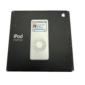 Ma005fd Apple Ma005fd/a Ipod Nano 1st Generation 4gb White New Never Used