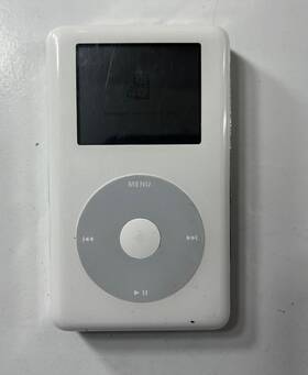 Apple Ma079x Ipod Classic 4th Gen 20 Gb Model A1099 For Parts Or Repair Only