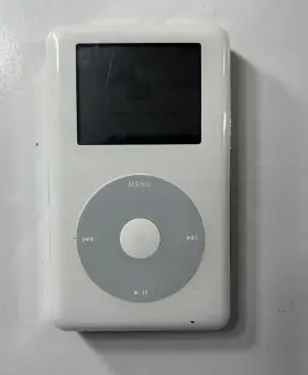 Ma079x Apple Ipod Classic 4th Gen 20 Gb Model A1099 For Parts Or Repair Only